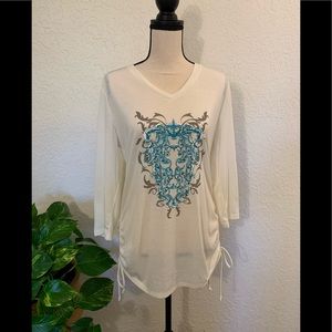 Rock 47 by Wrangler top